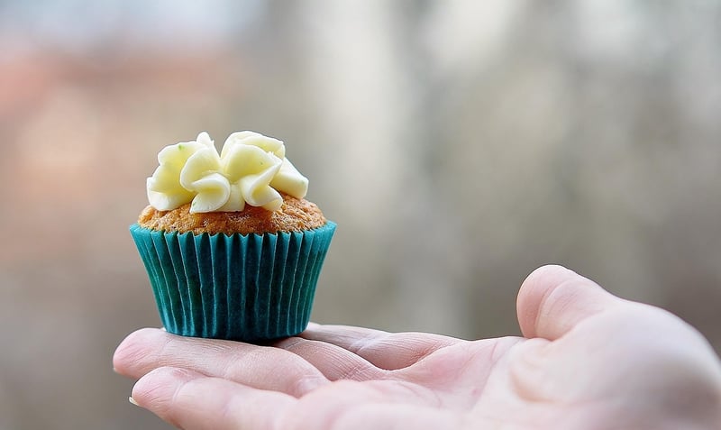 Fairytale Cupcake Tower
