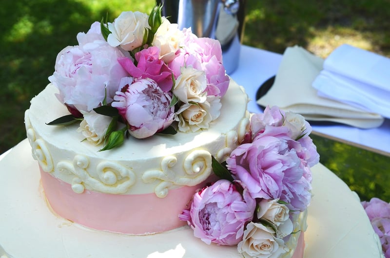 Magical Wedding Cake